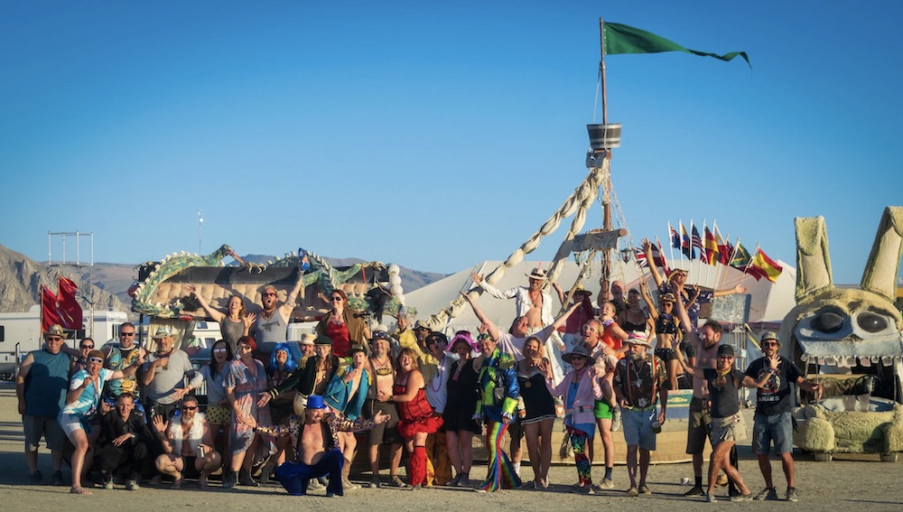 We Are Here Burning Man 2019